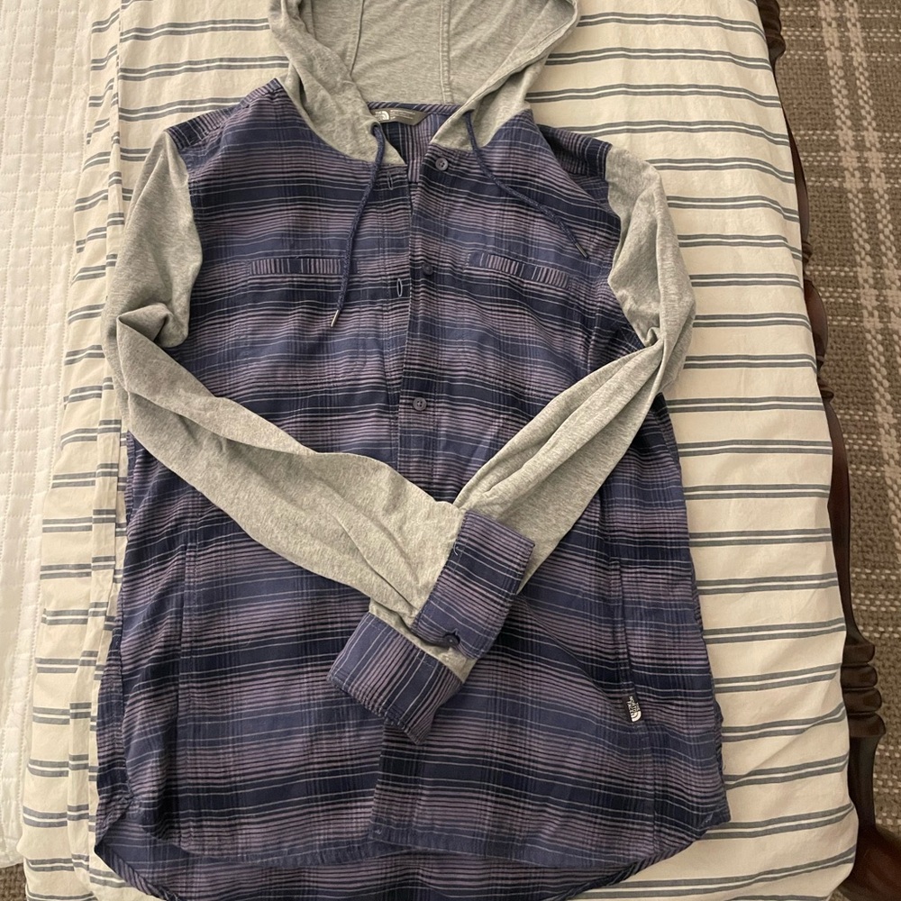Women's NorthFace Flannel Jacket